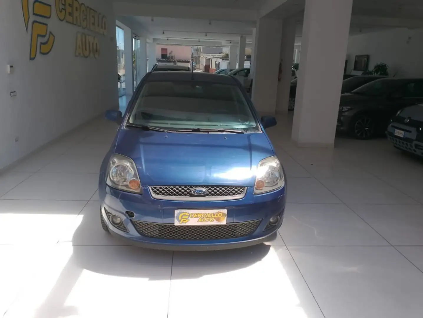 Ford Fiesta 1.4 TDCi 5p. Titanium Blu/Azzurro - 1
