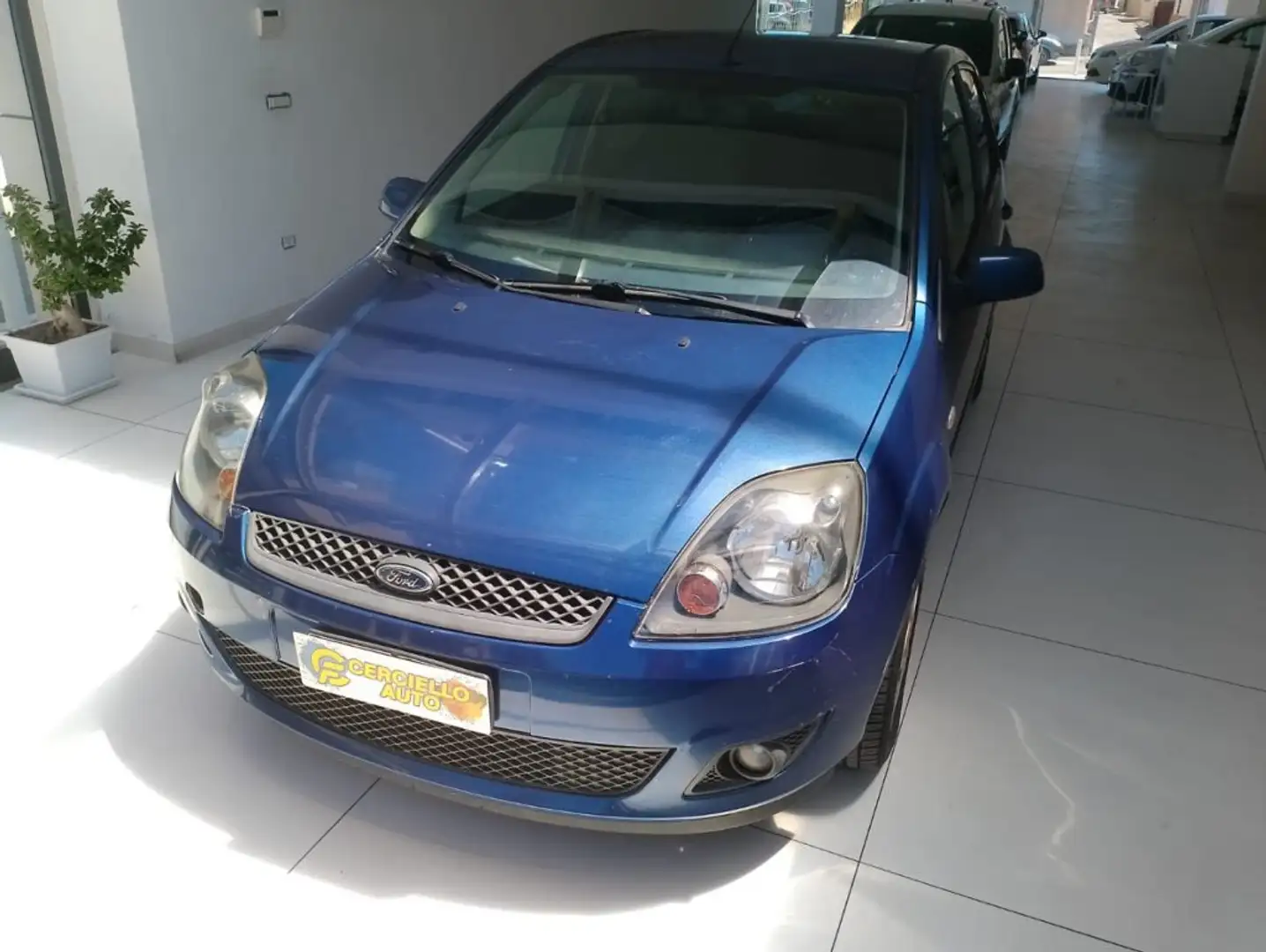Ford Fiesta 1.4 TDCi 5p. Titanium Blu/Azzurro - 2