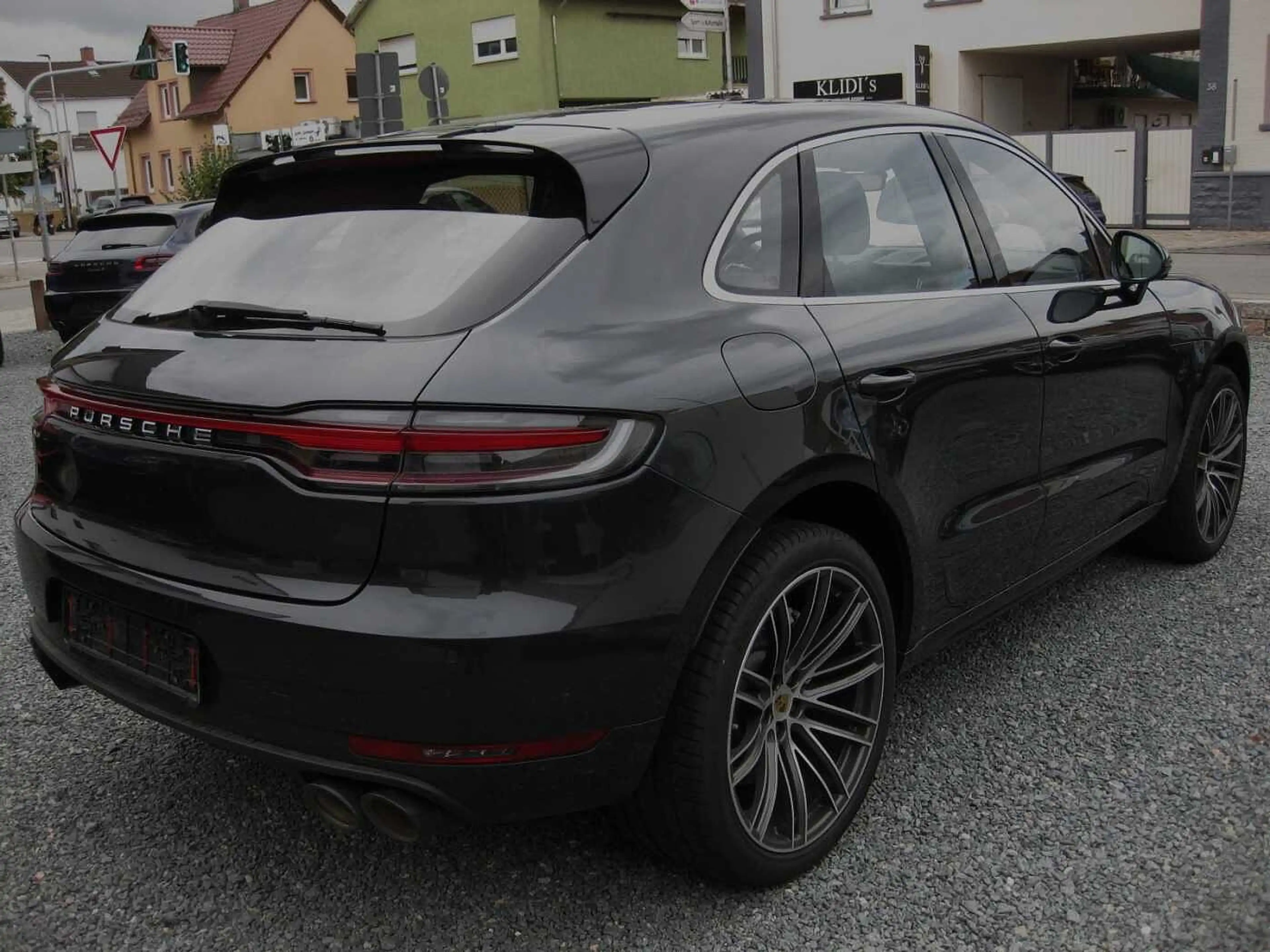 Porsche Macan Turbo Approvedt 3-2027 Top Ausst. — photo 13