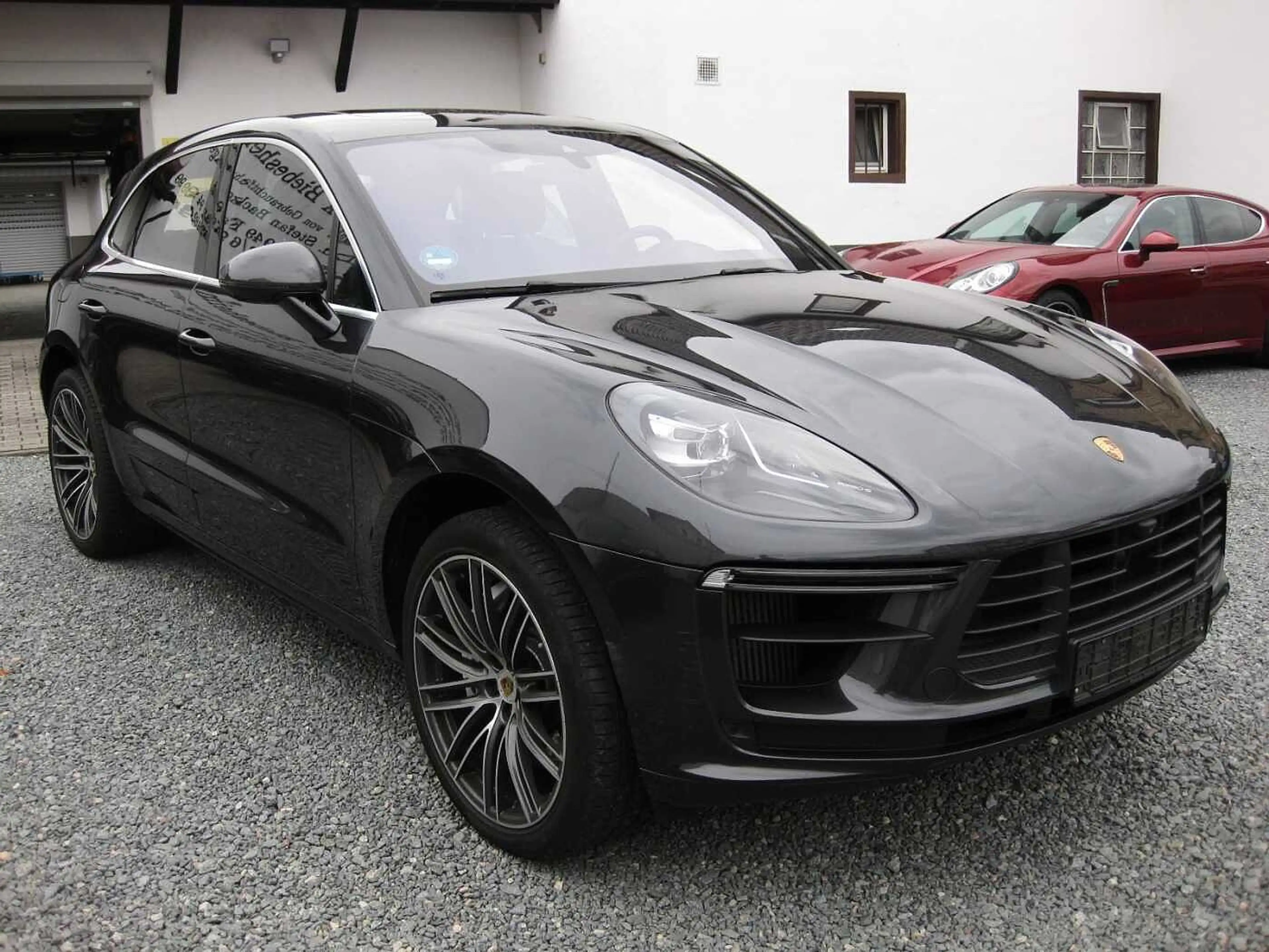 Porsche Macan Turbo Approvedt 3-2027 Top Ausst. — photo 14