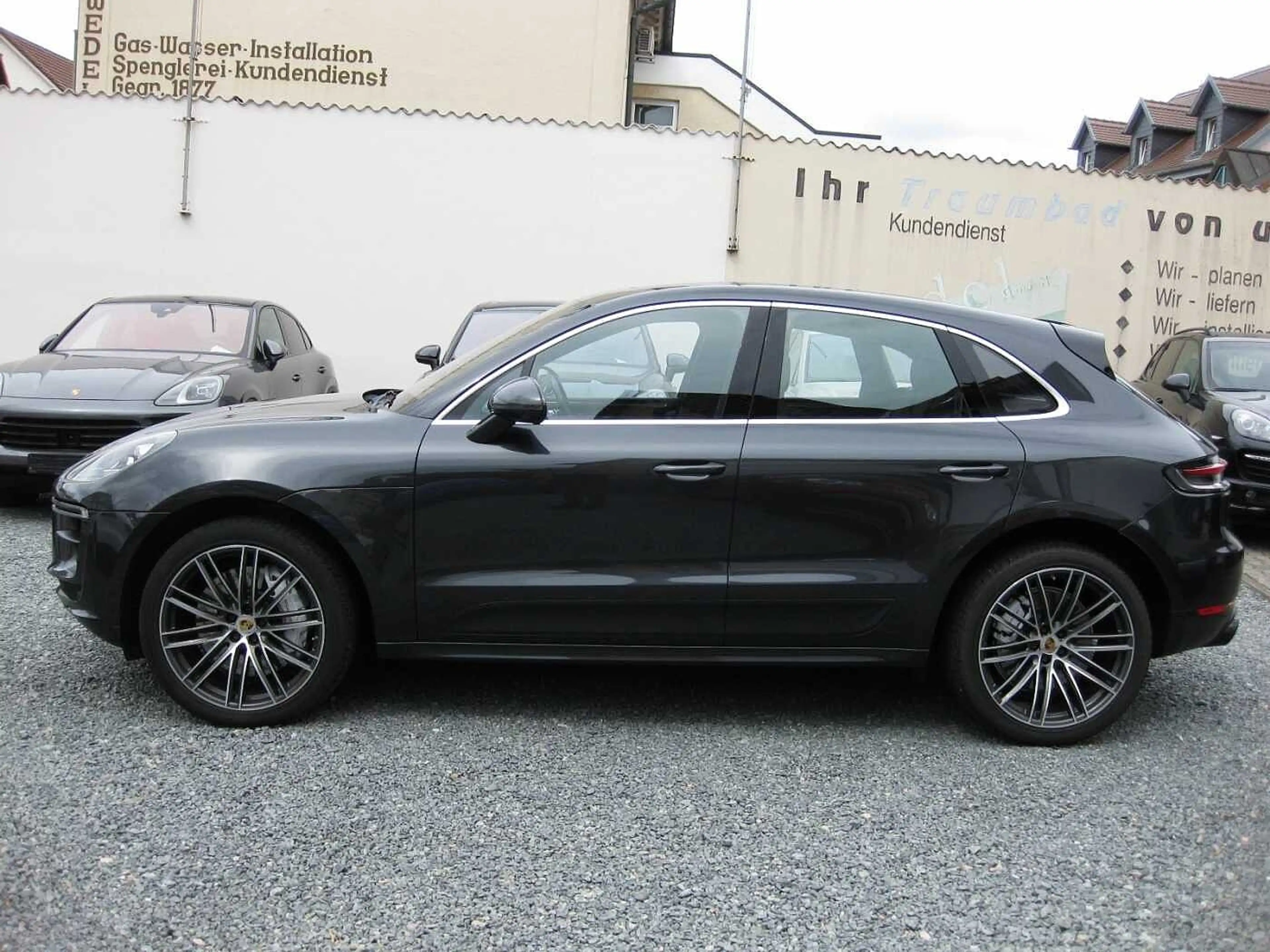 Porsche Macan Turbo Approvedt 3-2027 Top Ausst. — photo 10