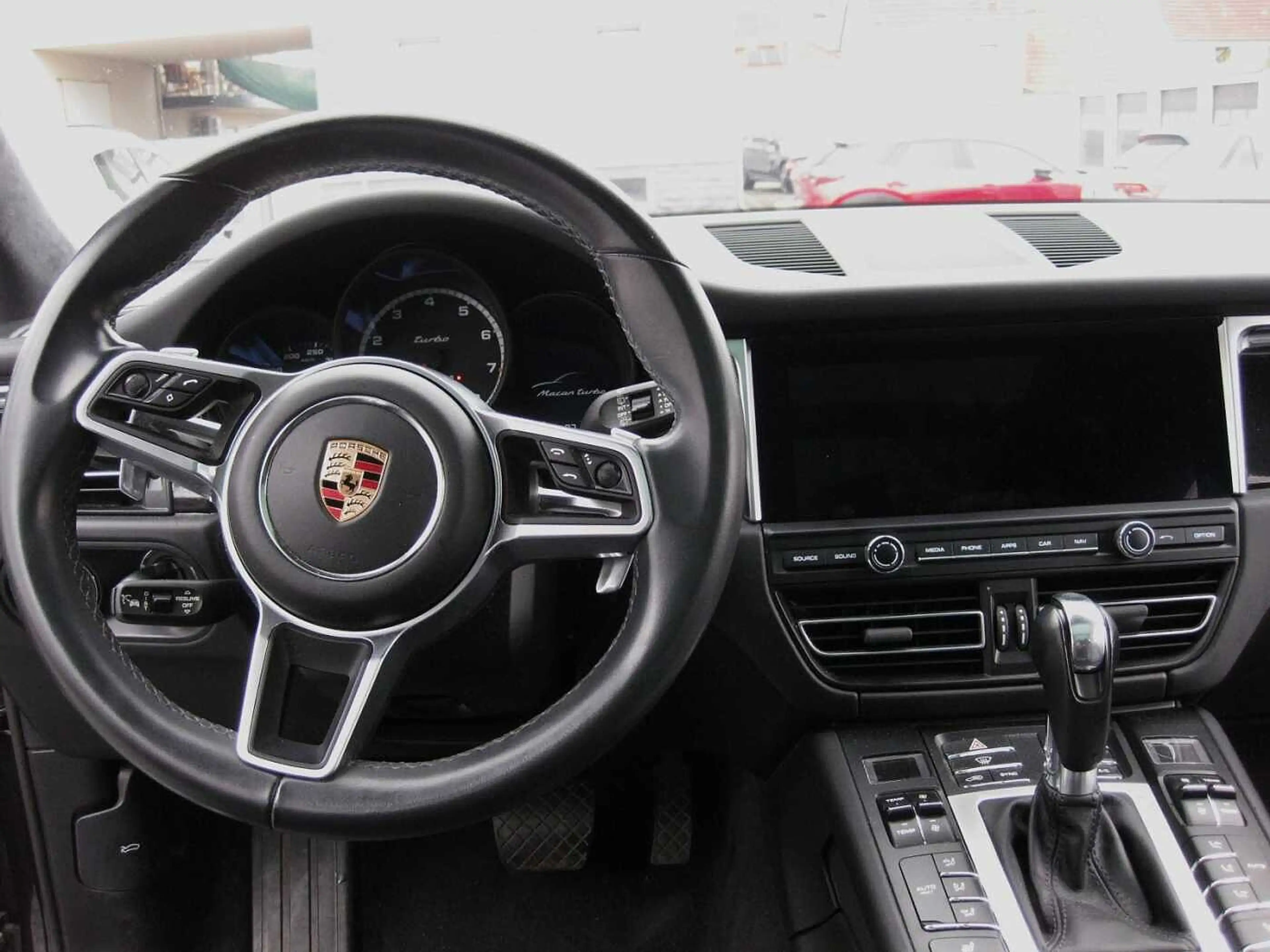 Porsche Macan Turbo Approvedt 3-2027 Top Ausst. — photo 4