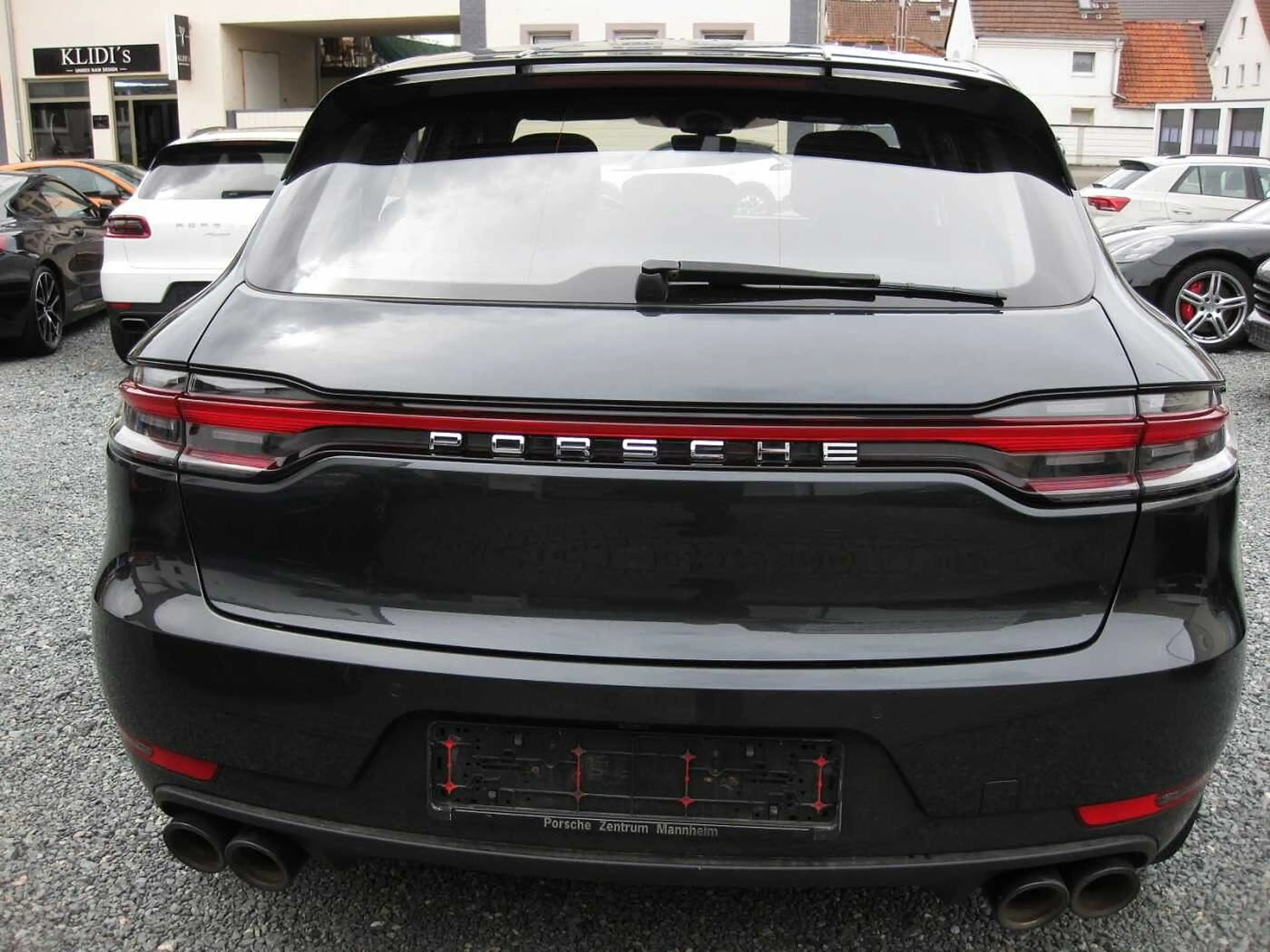 Porsche Macan Turbo Approvedt 3-2027 Top Ausst. — photo 12
