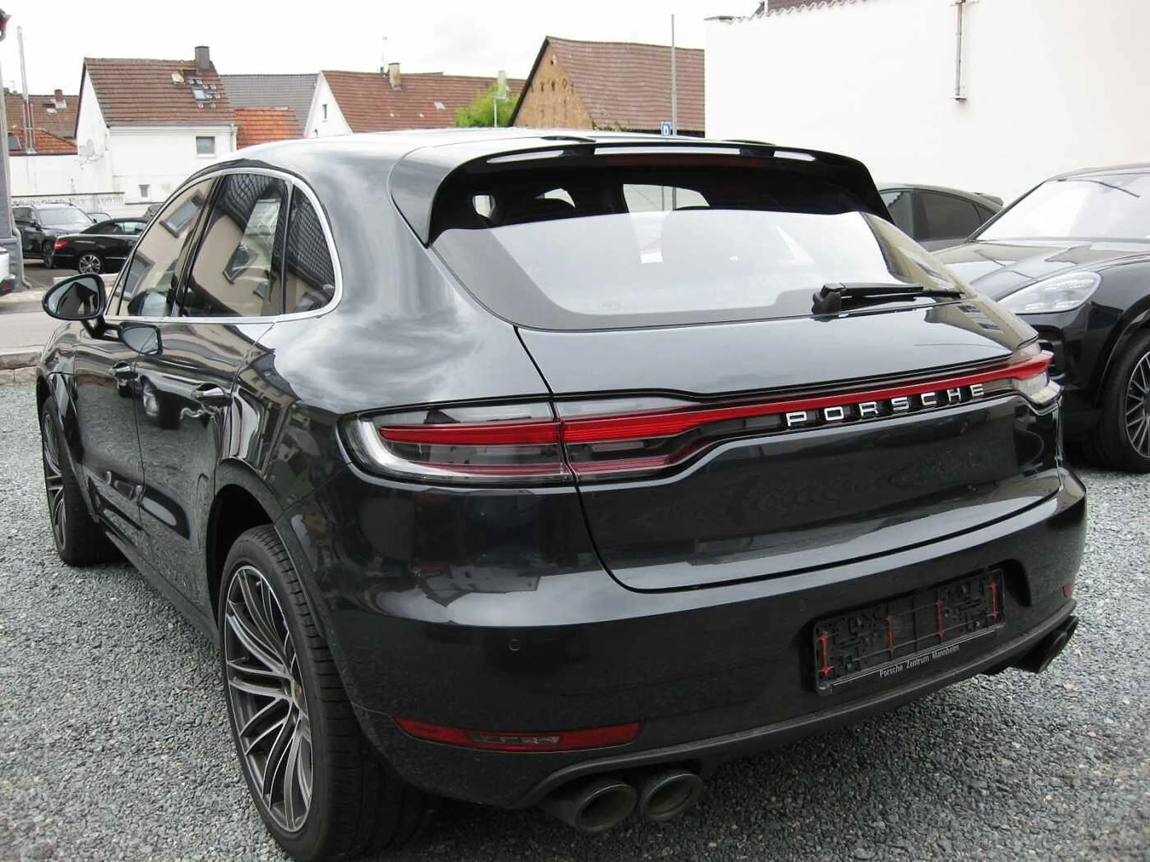 Porsche Macan Turbo Approvedt 3-2027 Top Ausst. — photo 11