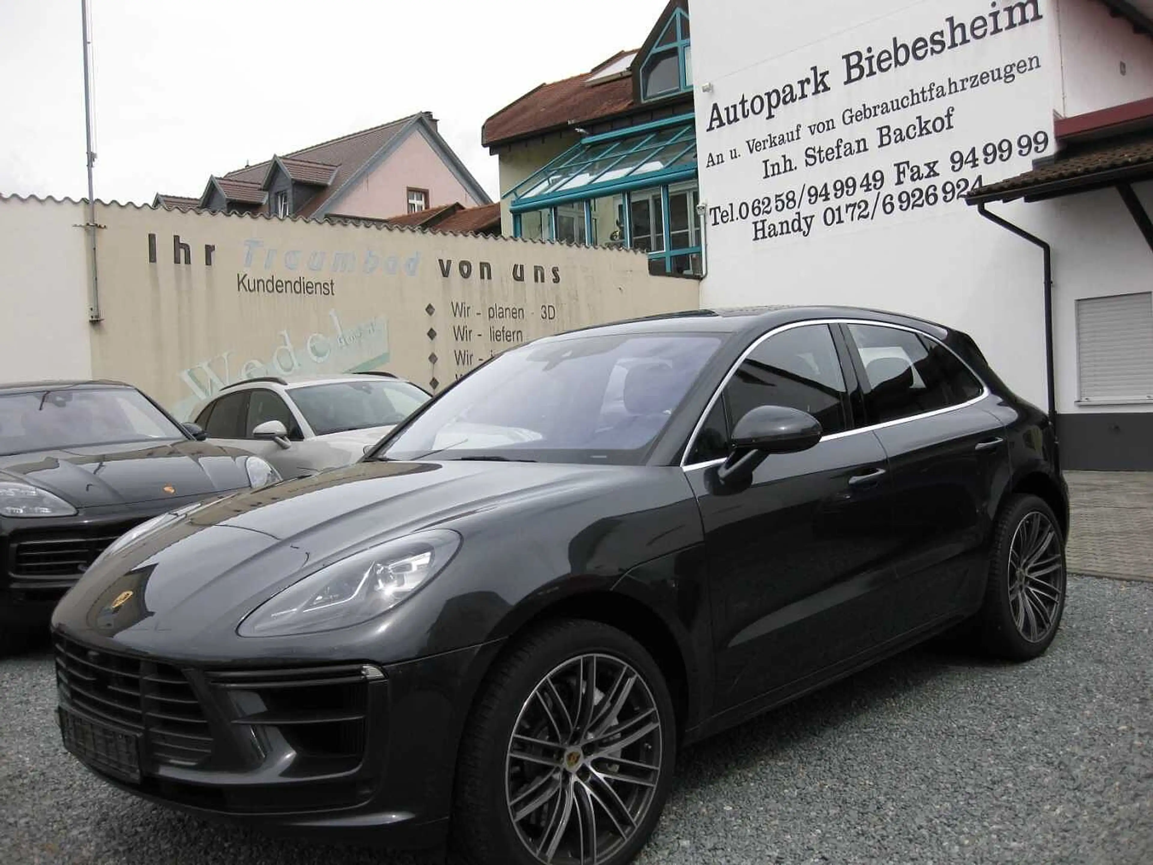 Porsche Macan Turbo Approvedt 3-2027 Top Ausst.