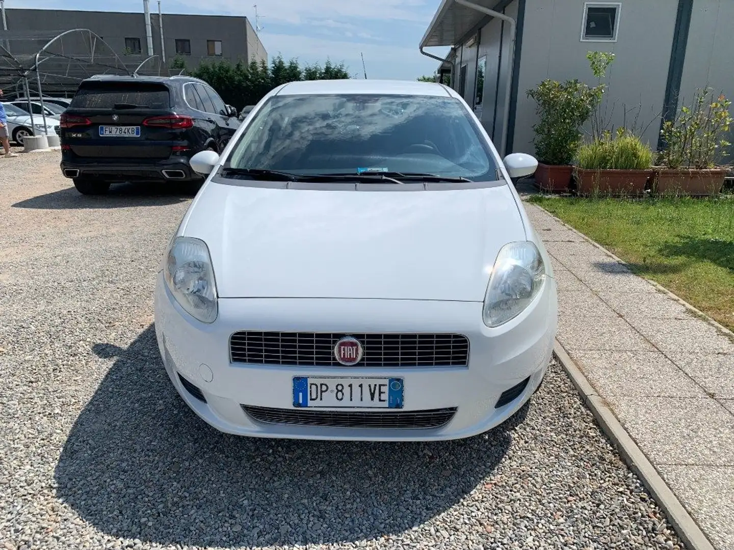 Fiat Grande Punto 1.4 5 porte Fun Bianco - 2