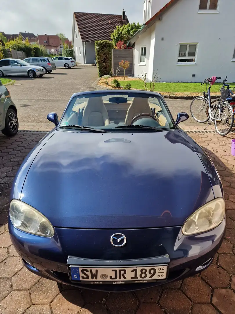 Mazda MX-5 MX-5 1.6i 16V - Top gepflegt! Nur Sommerfahrzeug! Bleu - 2