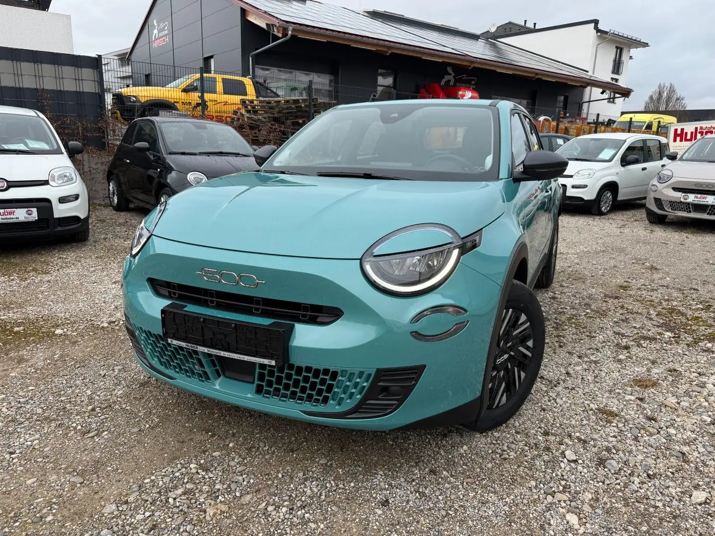 Fiat 600 Hybrid 125-Jahre-Sonderedition Navi LED PDC Blau - 1