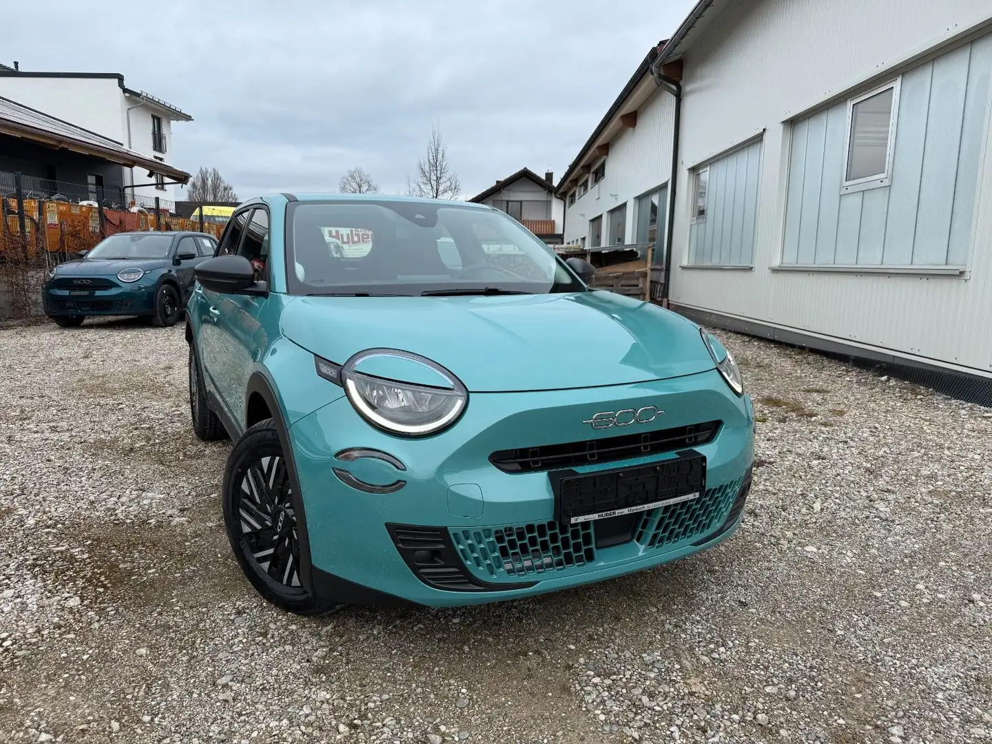 Fiat 600 Hybrid 125-Jahre-Sonderedition Navi LED PDC Blau - 2
