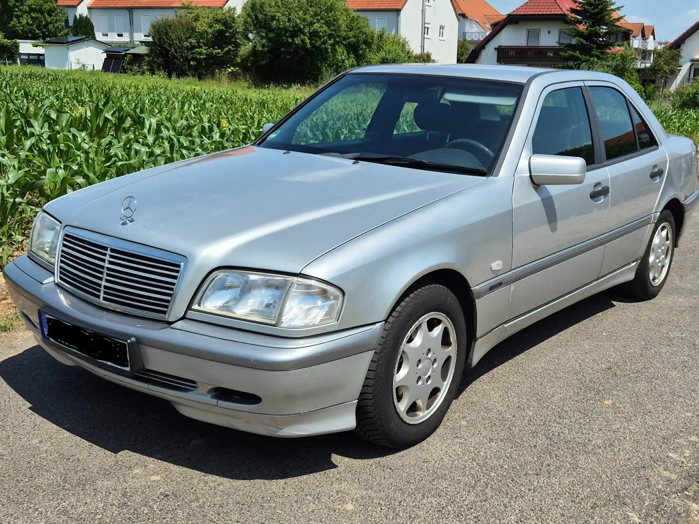 Mercedes-Benz C 280 C-Klasse Elegance Argent - 1