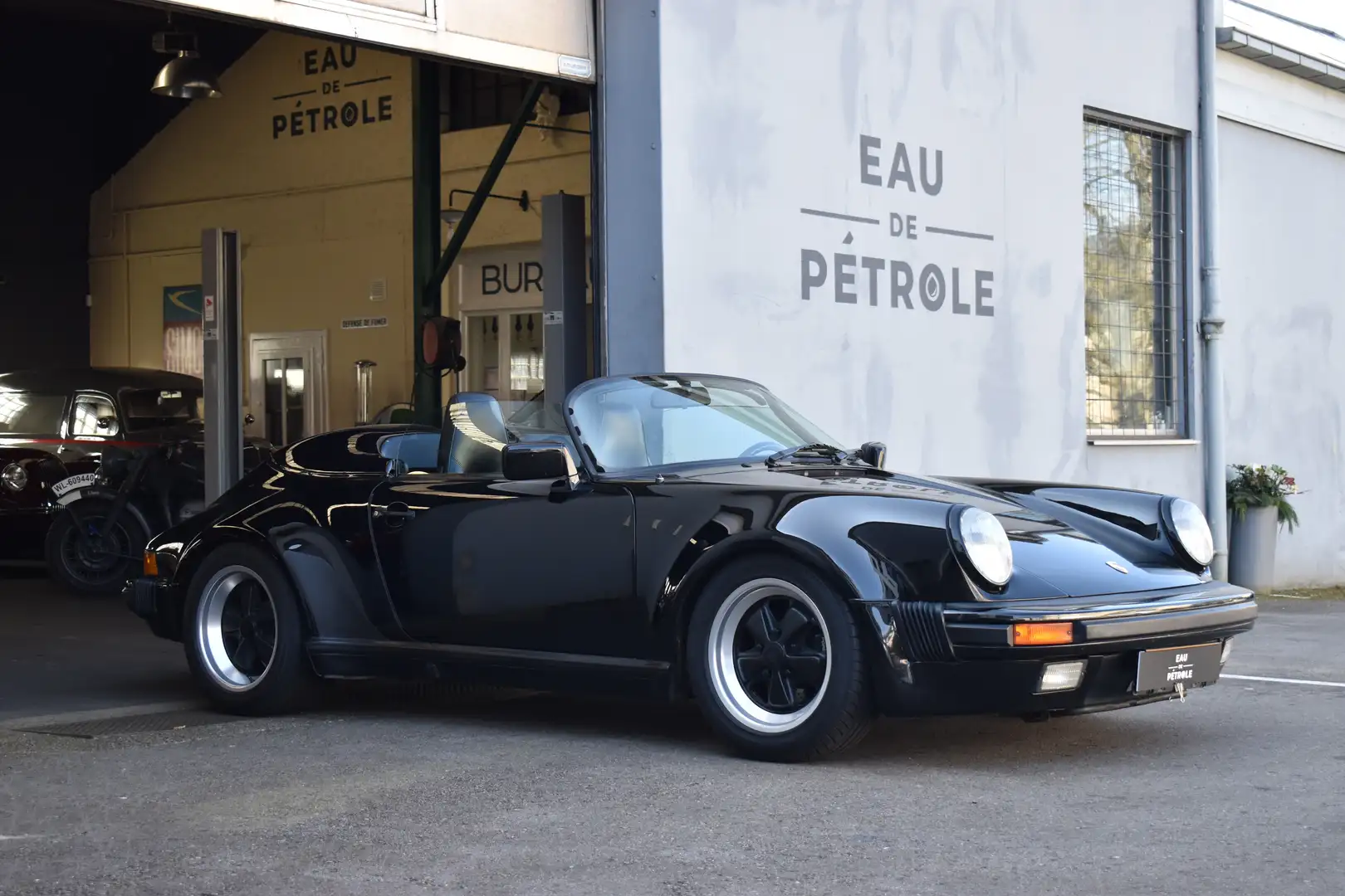 Porsche 911 Speedster WTL Noir - 1