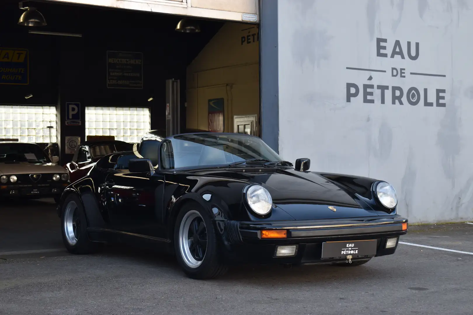 Porsche 911 Speedster WTL Noir - 2