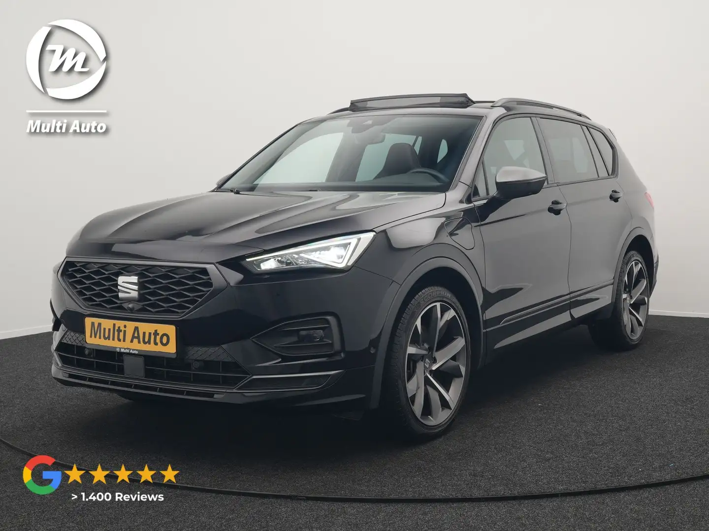 SEAT Tarraco 1.4 TSI e-Hybrid FR Plug In Hybrid 245pk Dealer O. Zwart - 1