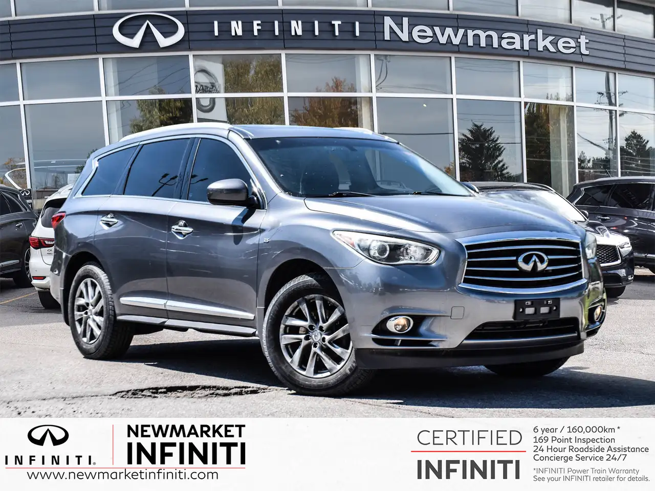 2015 Infiniti QX60