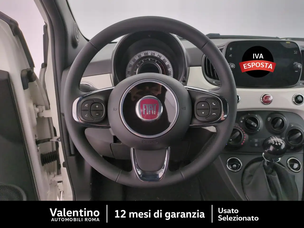Fiat 500 1.0 70cv Ibrido club, миниатюра 13
