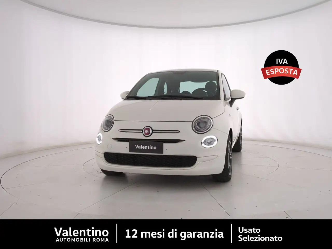 Fiat 500 1.0 70cv Ibrido club