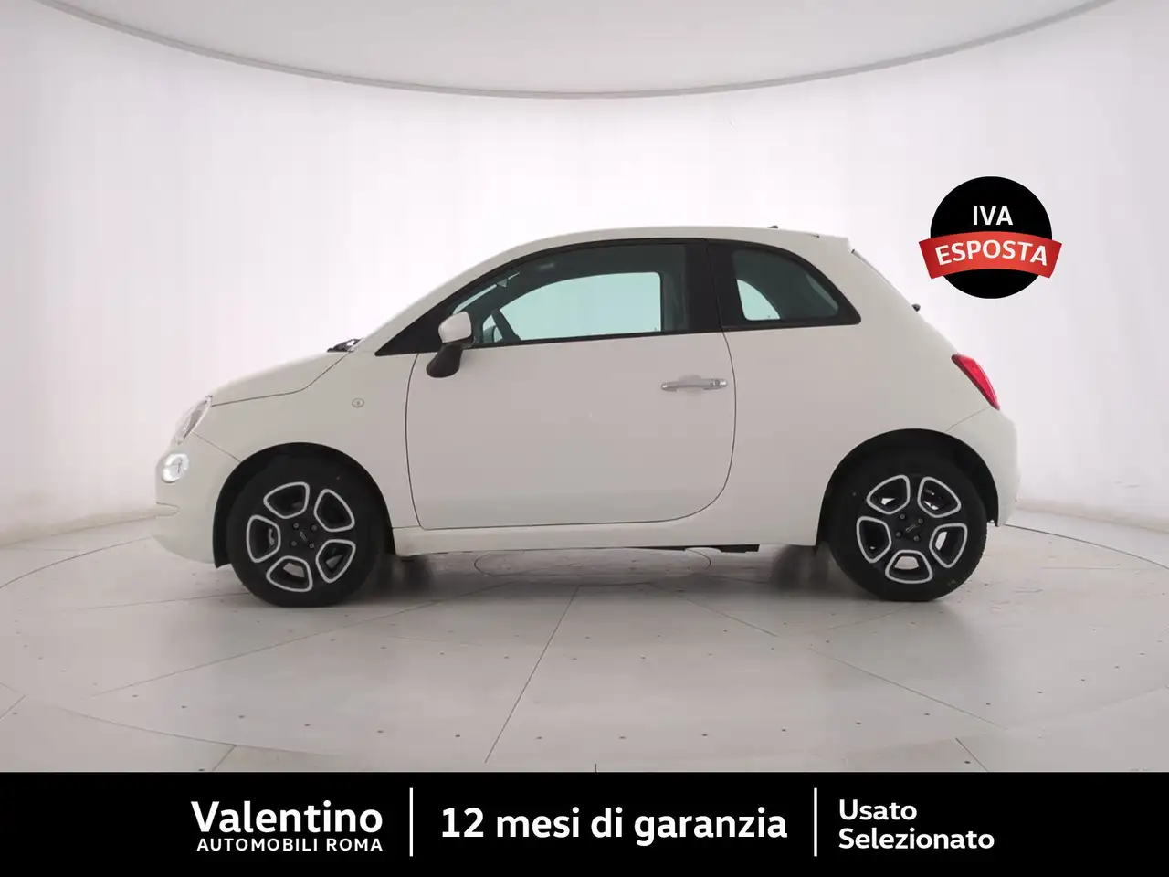 Fiat 500 1.0 70cv Ibrido club, миниатюра 4