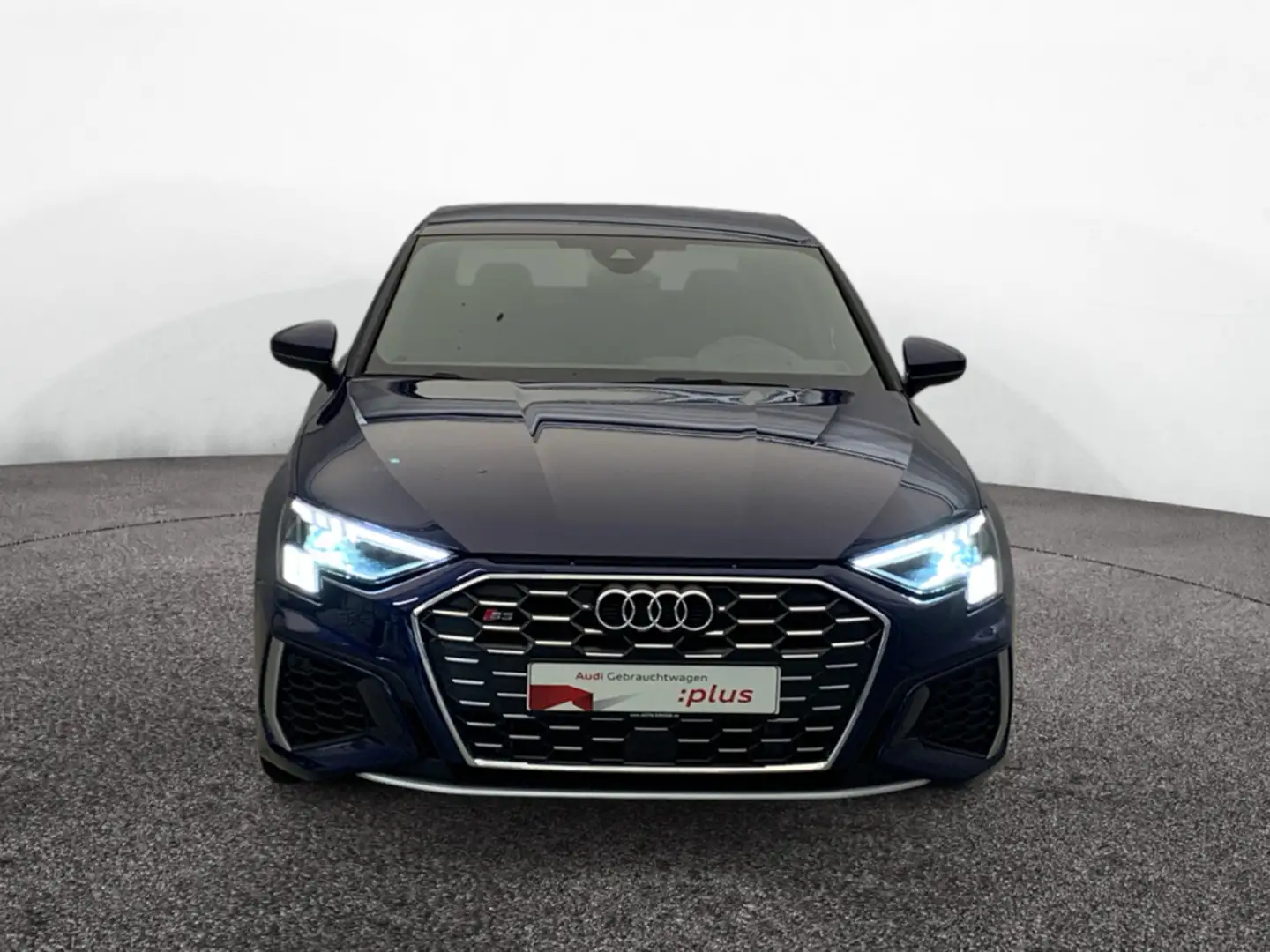 Audi S3 Limousine qua *MATRIX*ACC*NAVI*R-CAM*HUD*SHZ* Blau - 2