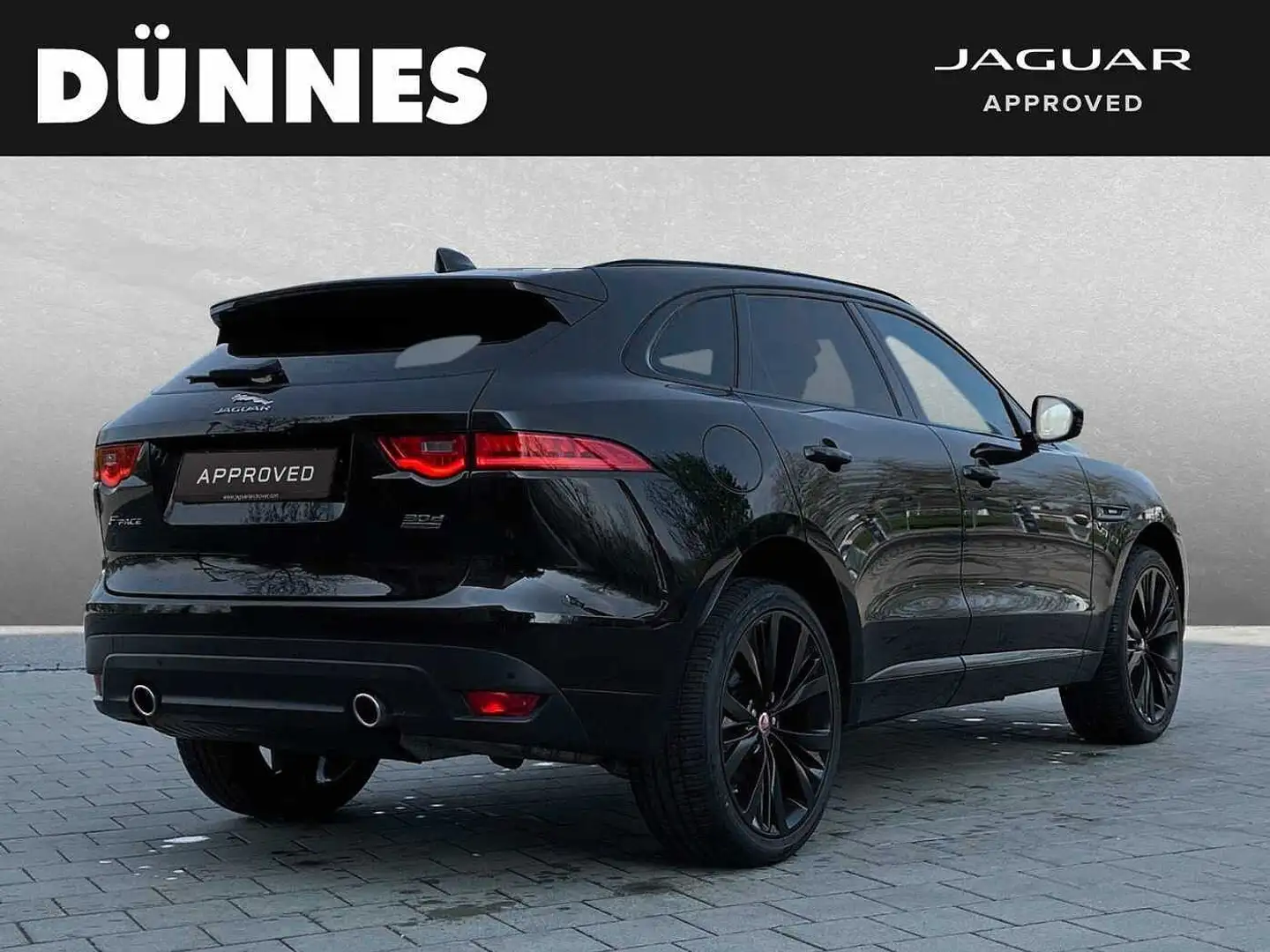 Jaguar F-Pace 30d AWD R-Sport Schwarz - 2
