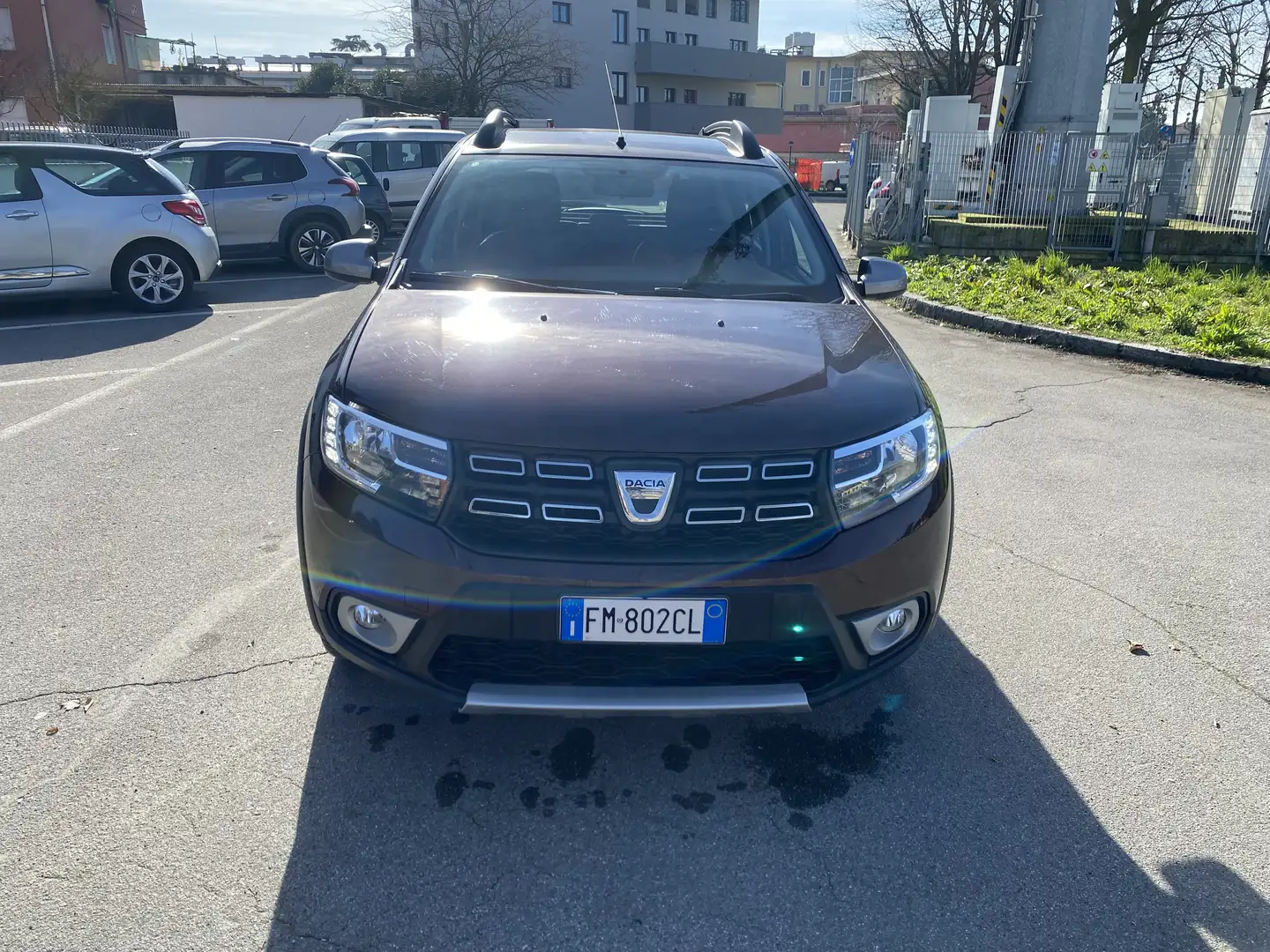 Dacia Sandero Stepway 0.9 tce s&s 90cv NEOPATENTATI Violett - 2