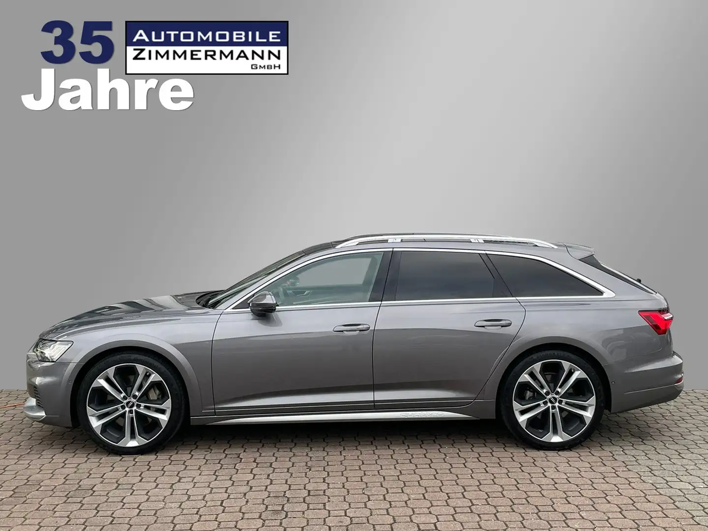 Audi A6 allroad Allroad Quattro 55 TDI*Matrix*B&O*MMI*1.Hand*8fach Grau - 1