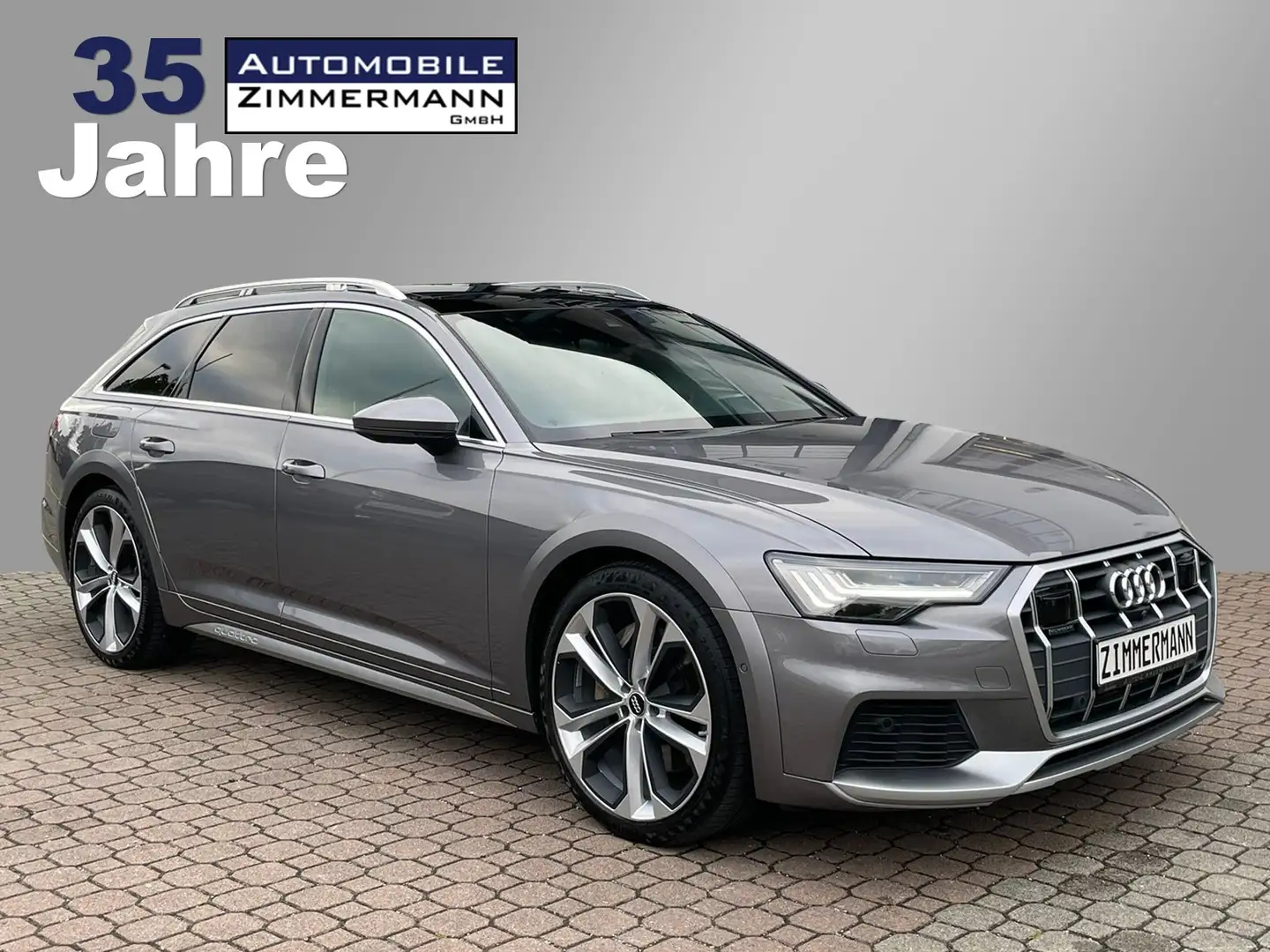 Audi A6 allroad Allroad Quattro 55 TDI*Matrix*B&O*MMI*1.Hand*8fach Grau - 2
