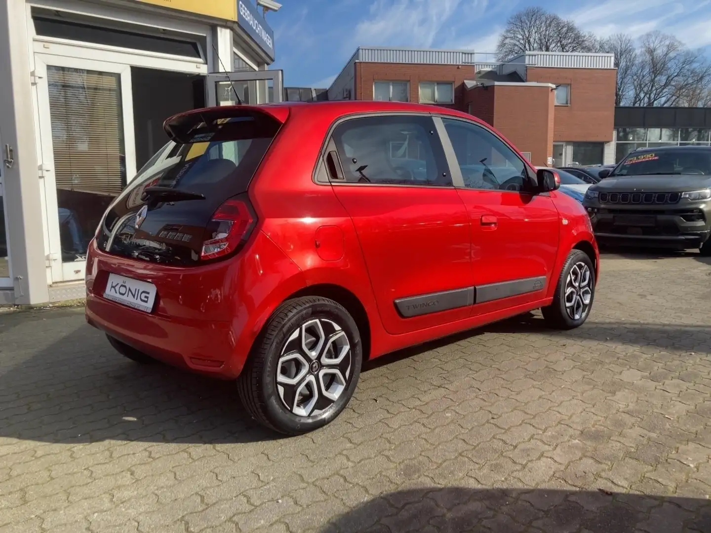 Renault Twingo Limited Rouge - 2