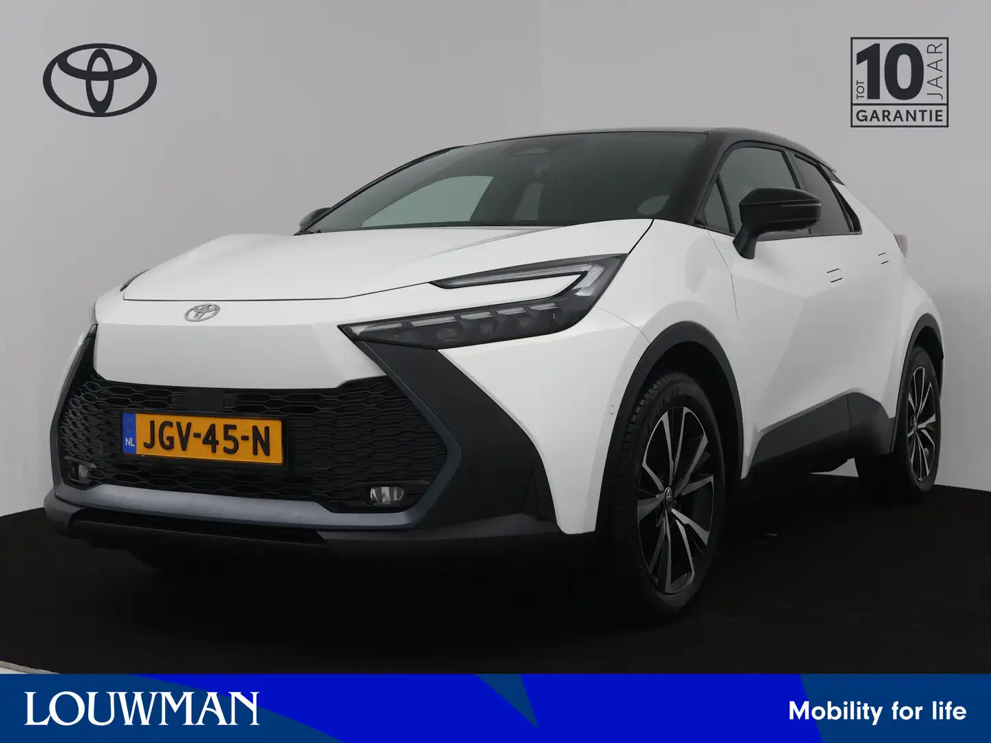 Toyota C-HR 2.0 Plug-in Hybrid 220 First Edition | Navigatie | Blanc - 1