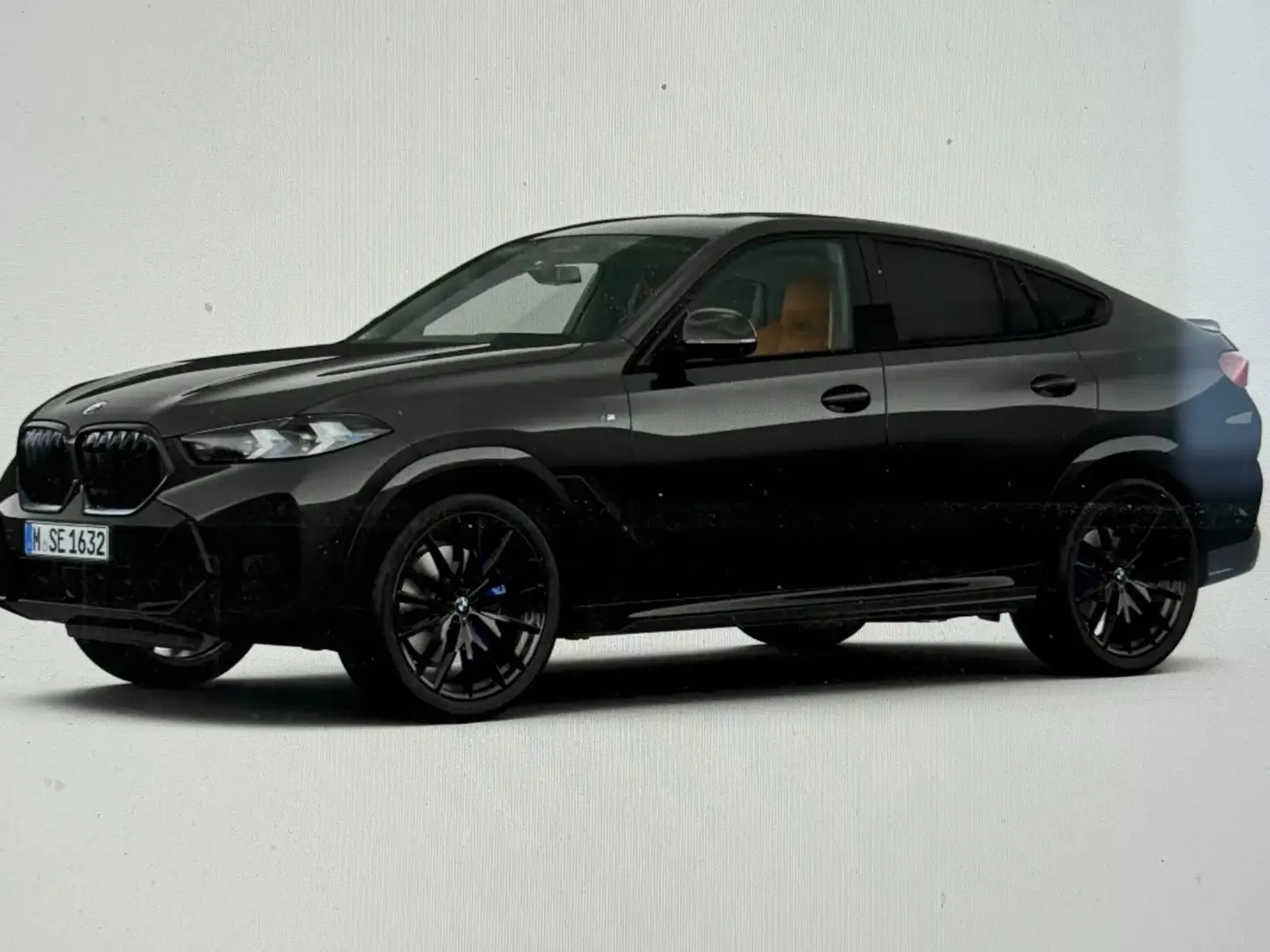 BMW X6 xDrive30d M SportPro*Carbon*Soft*Aktivlenkung Black - 2