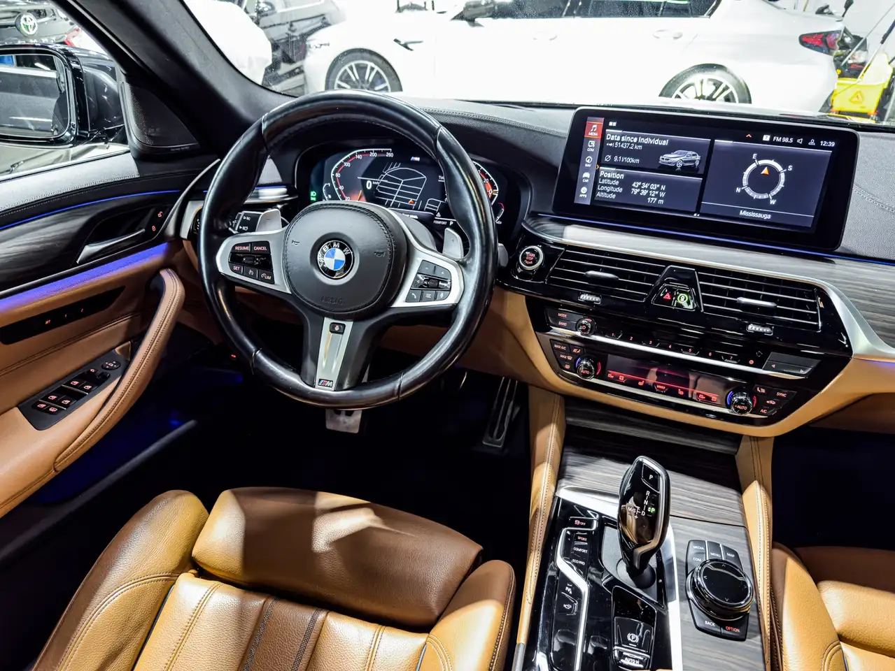 BMW 5 Series снимка BMW 5 Series