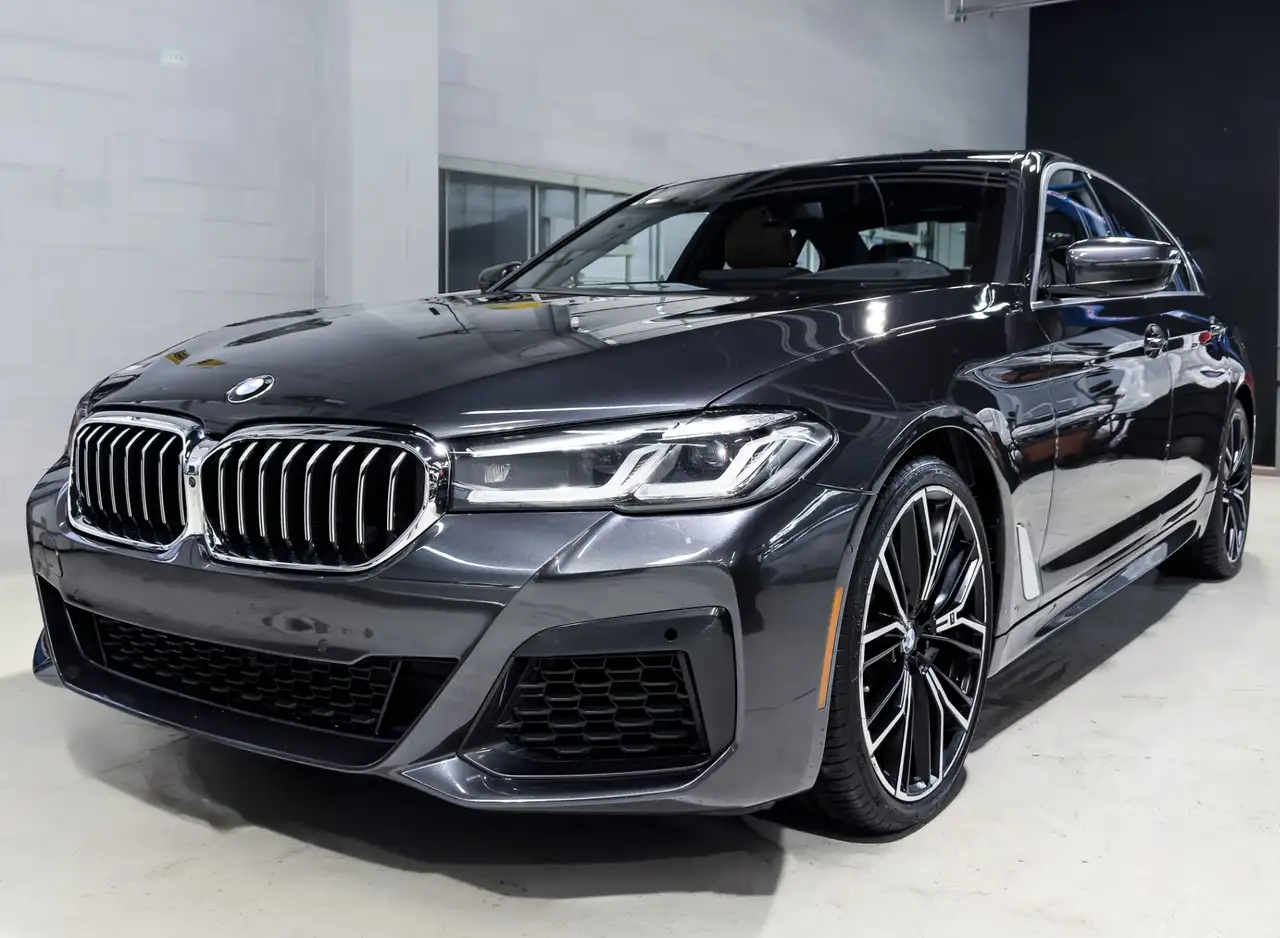 2021 BMW 5 Series