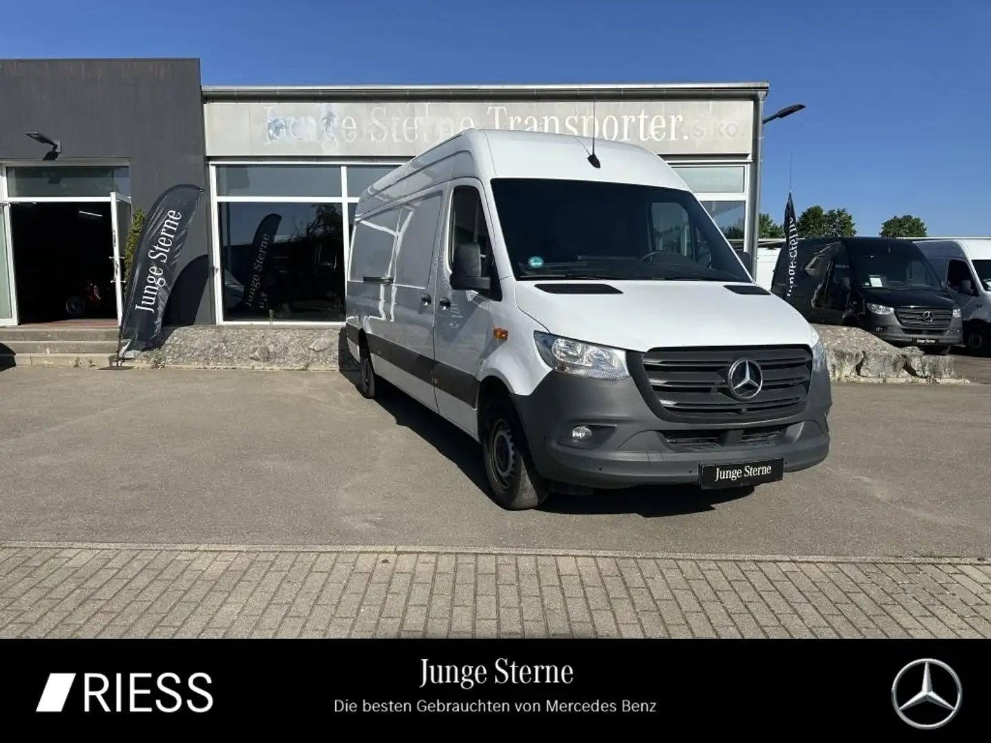 Mercedes-Benz Sprinter 315 CDI KA/MAXI/L3H2/4325/MBUX/NAVI/360°/TEMPOMAT/ Wit - 1