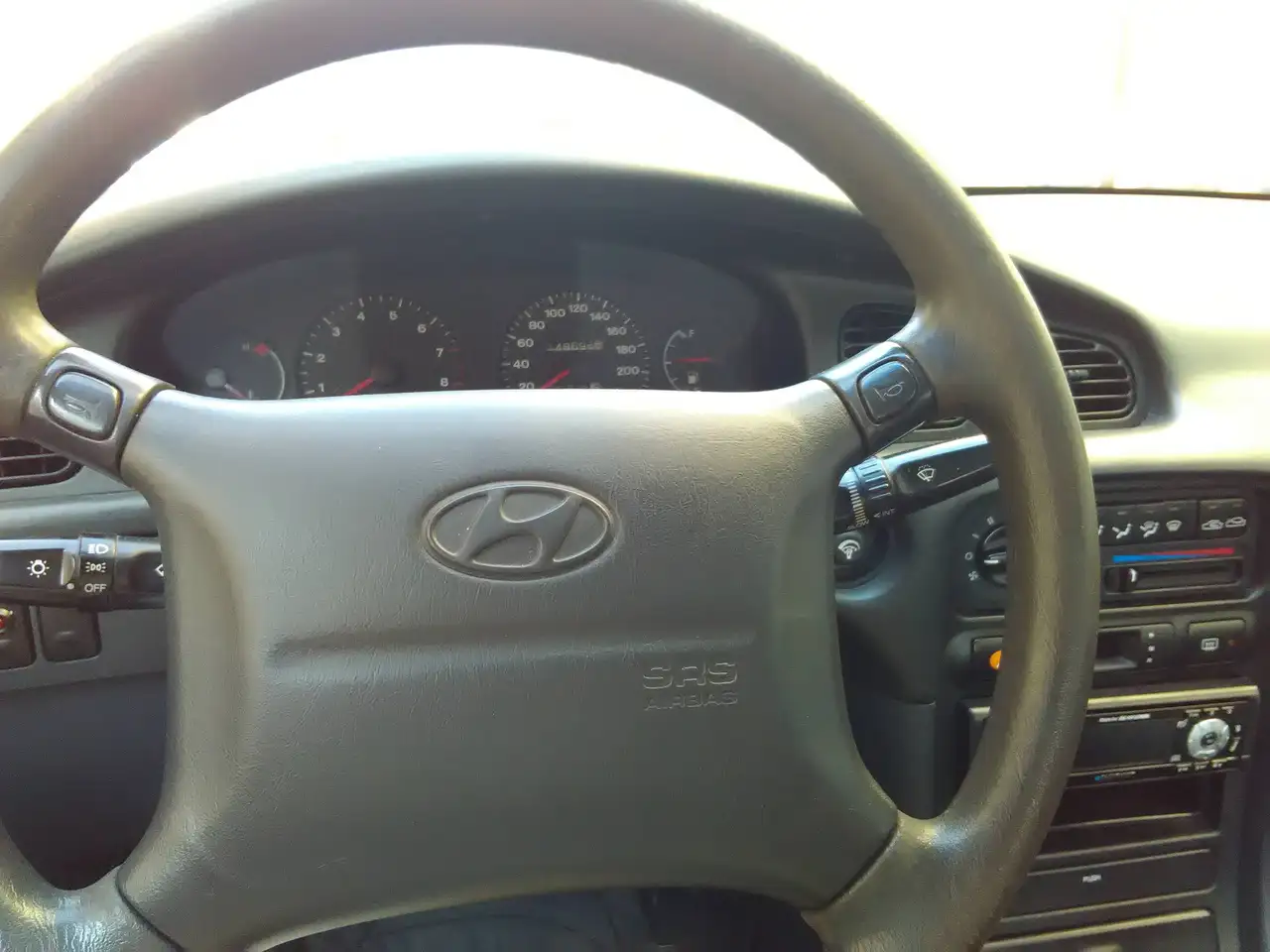 Hyundai SONATA Sonica 2.0 16v GLS, foto 12