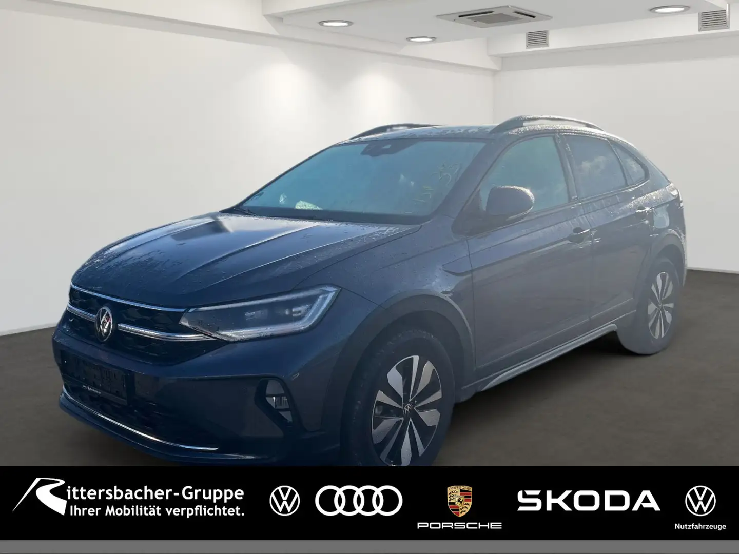 Volkswagen Taigo 1.0 TSI Life Move Navi IQLight RearView Grau - 1