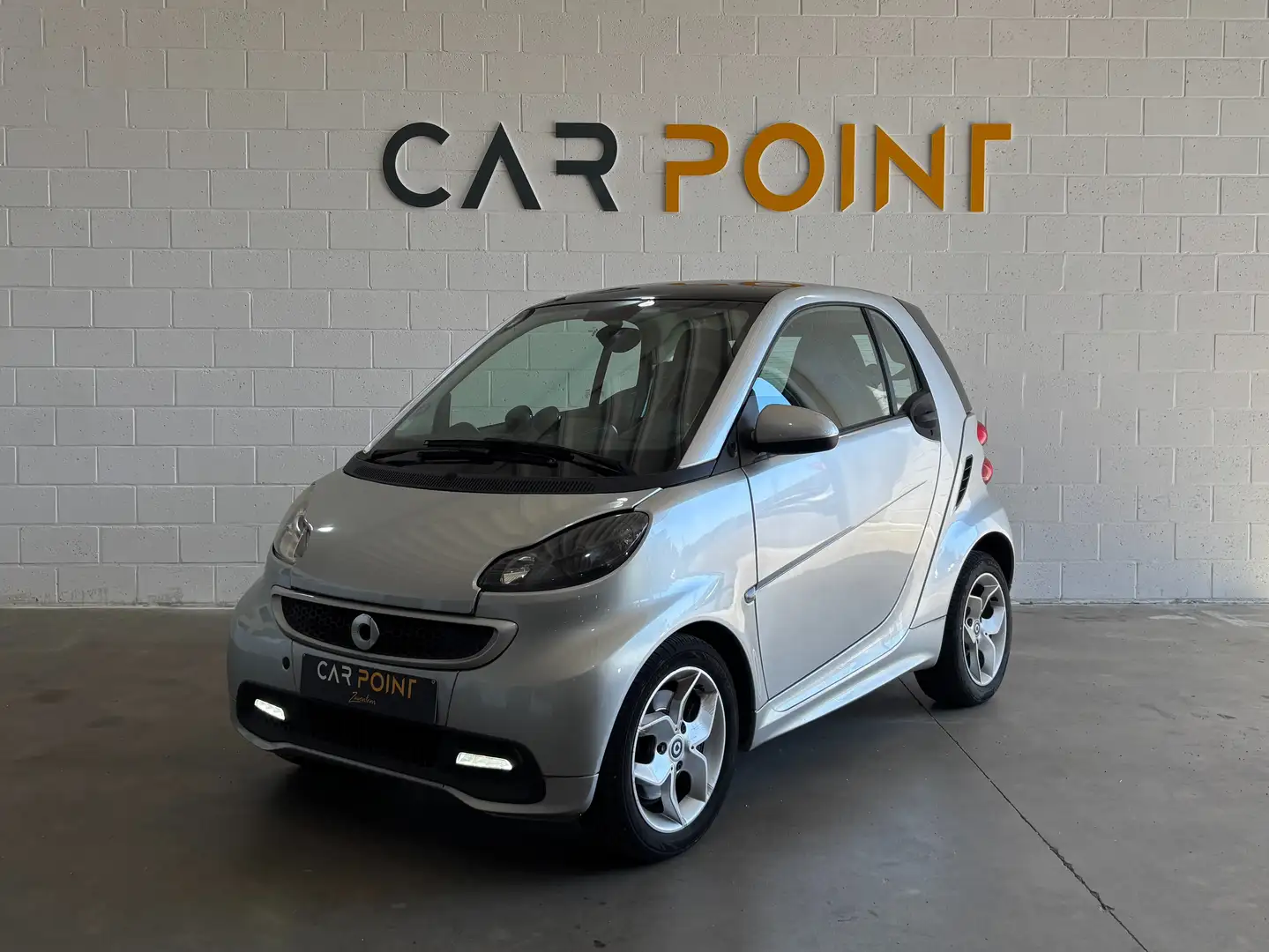 smart forTwo Coupe 1.0 Turbo - PULSE - PANO - GARANTIE 12 MOIS Argent - 1