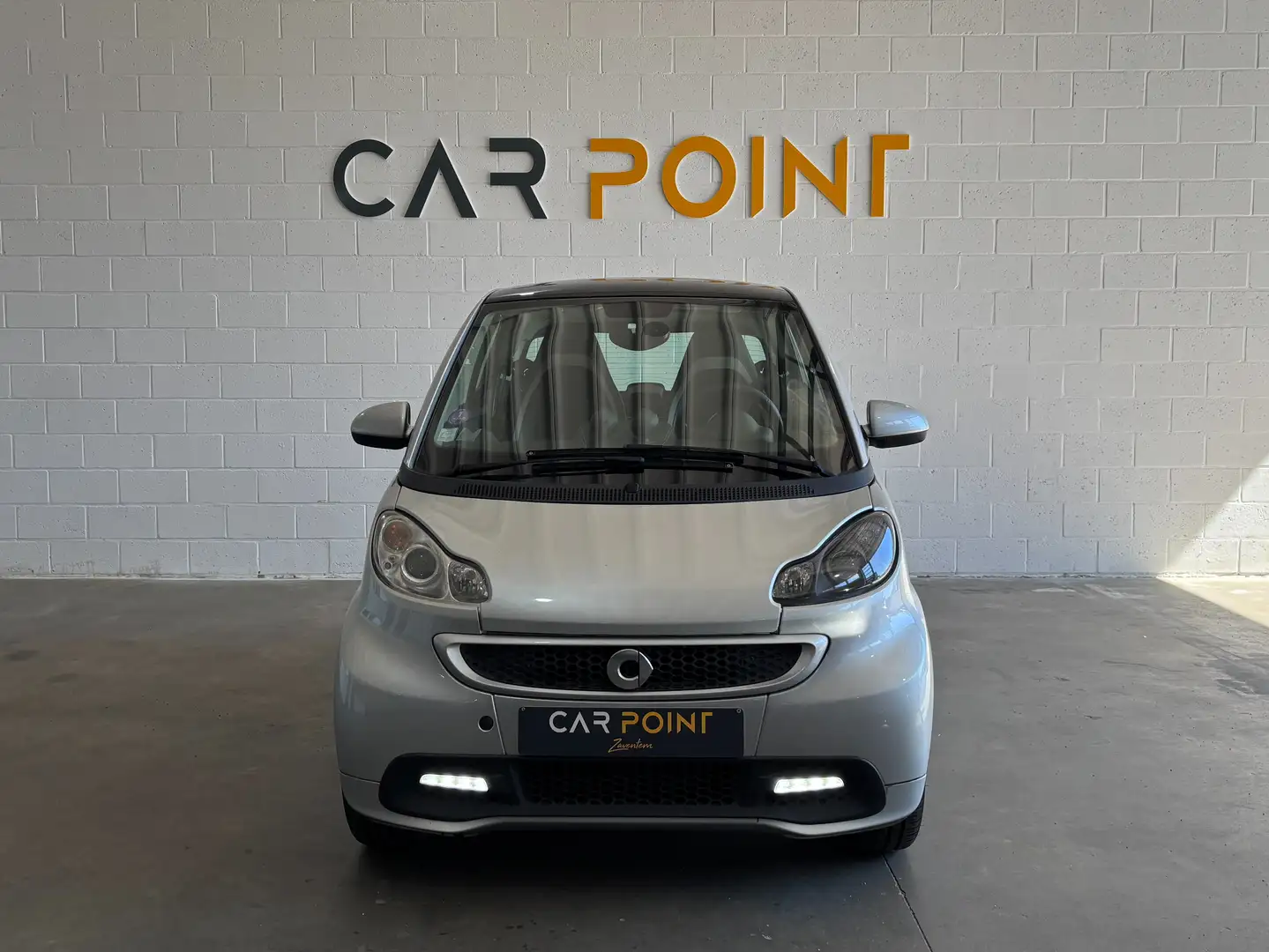 smart forTwo Coupe 1.0 Turbo - PULSE - PANO - GARANTIE 12 MOIS Argent - 2