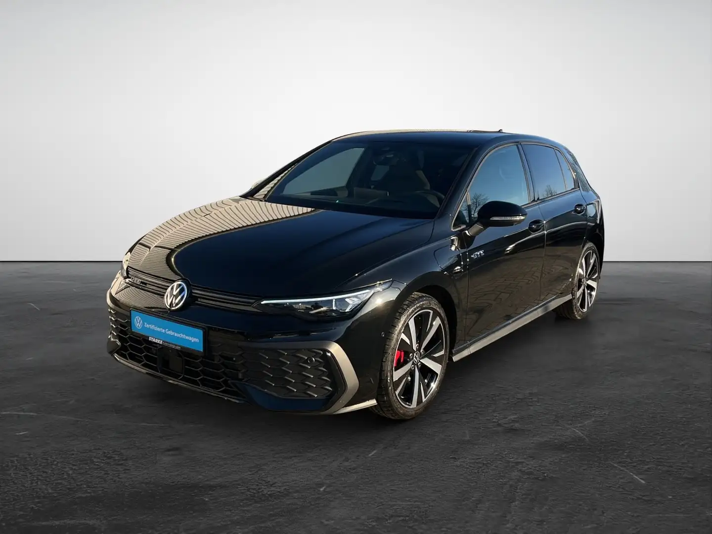 Volkswagen Golf GTE 1.5 TSI eHybrid Schwarz - 2