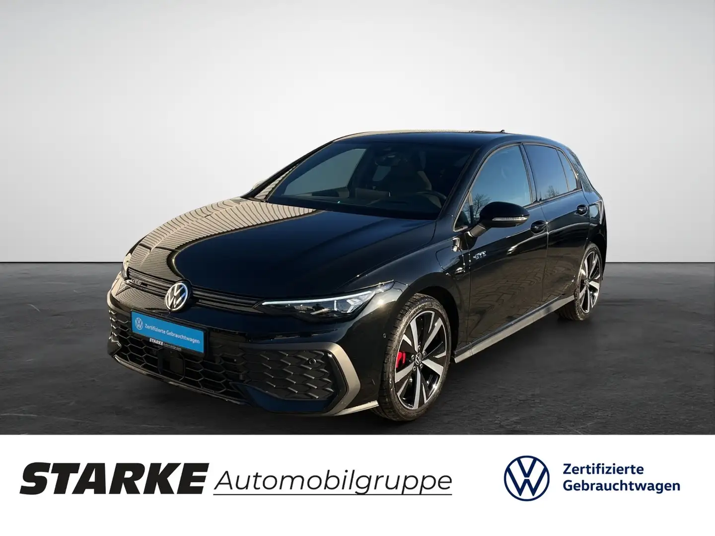 Volkswagen Golf GTE 1.5 TSI eHybrid Schwarz - 1