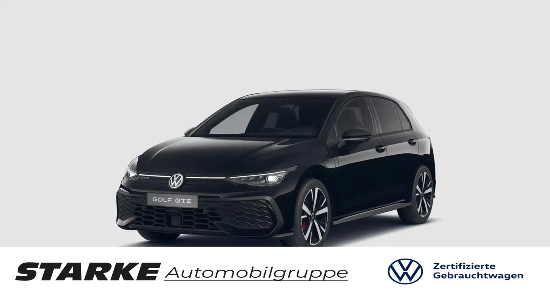Volkswagen Golf 8 GTE 1.5 TSI eHybrid Schwarz - 1