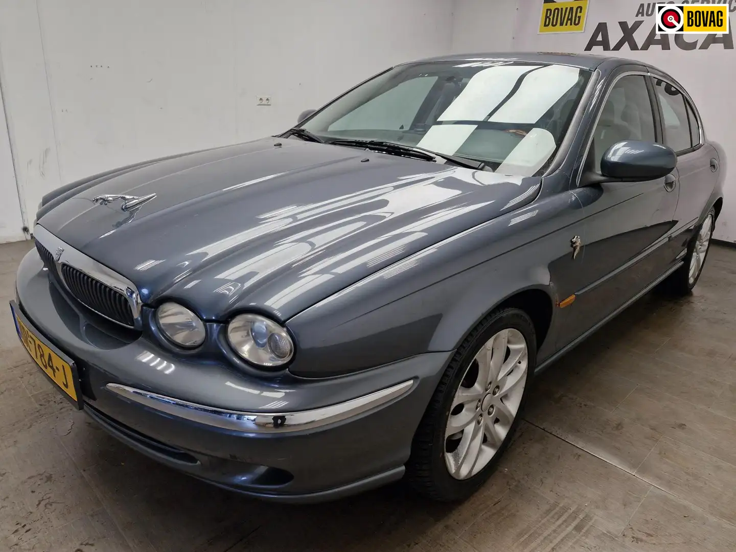 Jaguar X-Type 2.5 V6 Executive NIEUWE APK ! RIJD PRIMA ! Grijs - 1