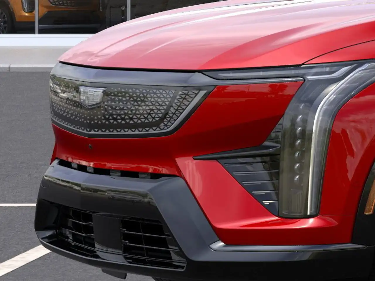 Cadillac Optiq снимка Cadillac Optiq