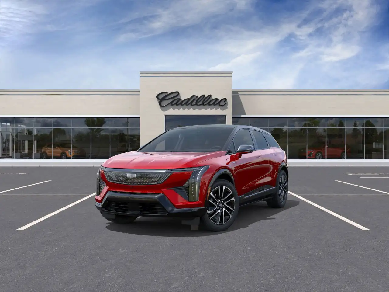 Cadillac Optiq снимка Cadillac Optiq
