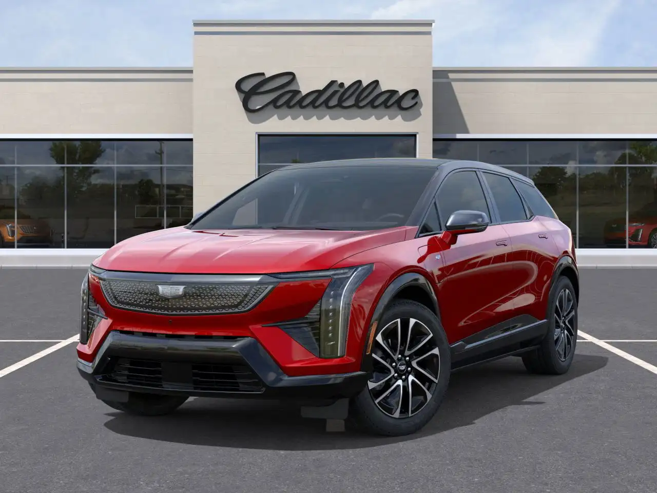 Cadillac Optiq снимка Cadillac Optiq