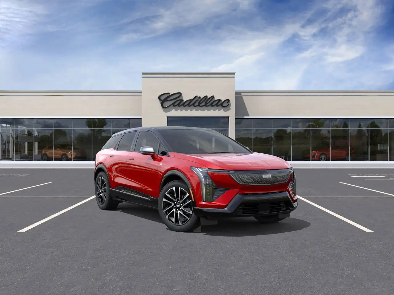 2026 Cadillac Optiq