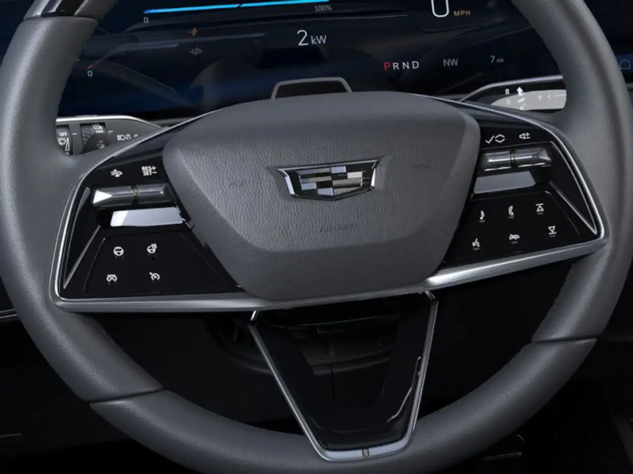 Cadillac Optiq снимка Cadillac Optiq