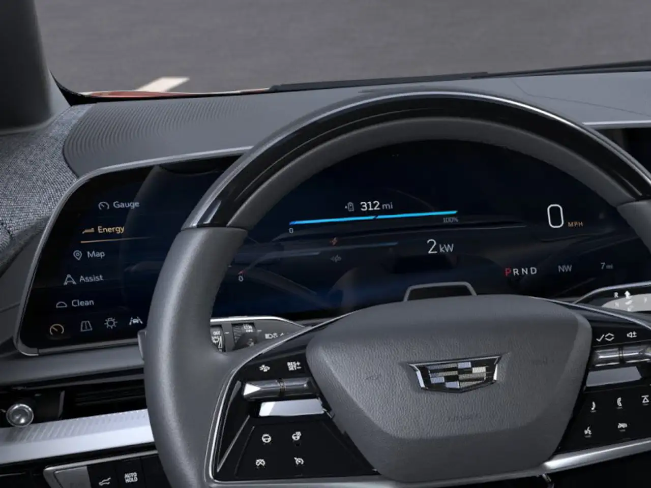Cadillac Optiq снимка Cadillac Optiq