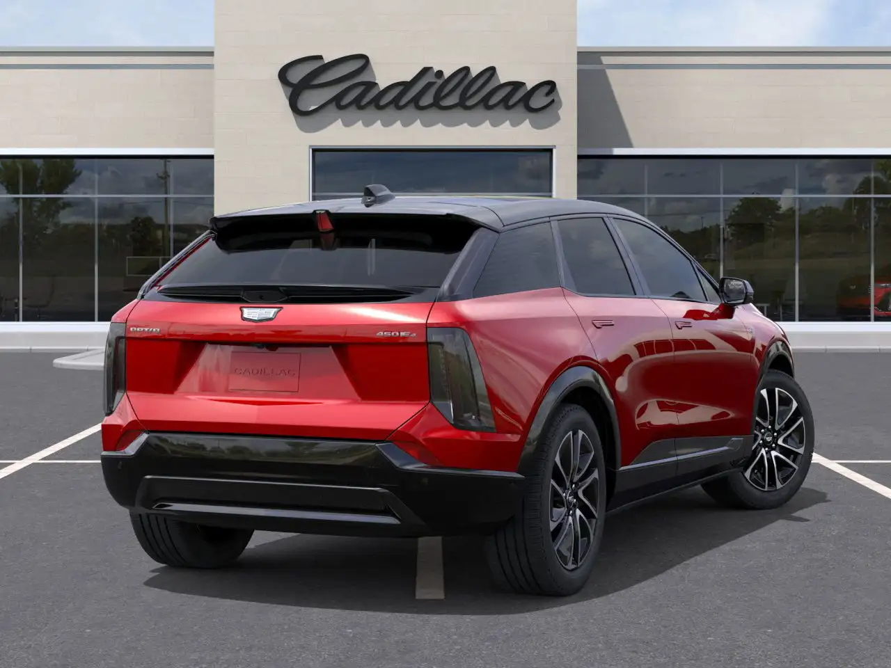 Cadillac Optiq снимка Cadillac Optiq