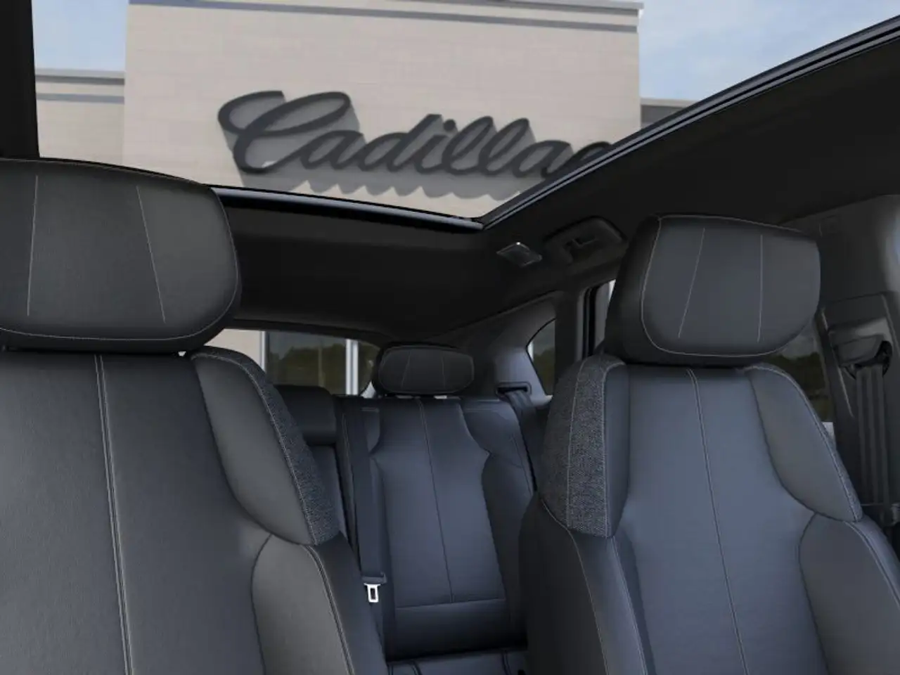 Cadillac Optiq снимка Cadillac Optiq