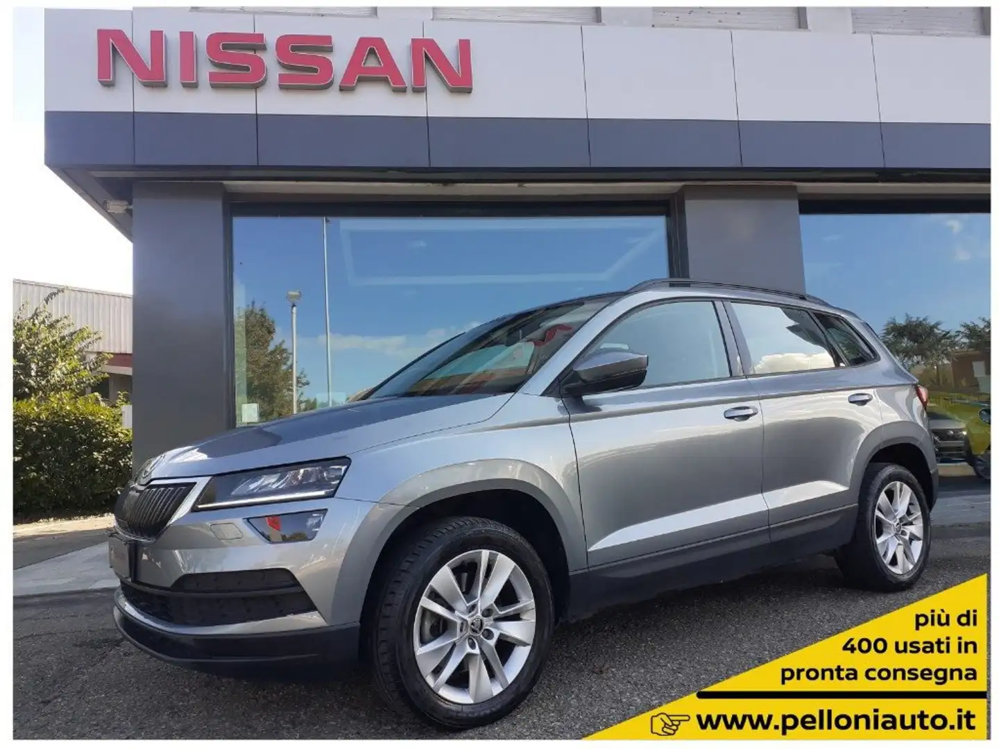 Skoda Karoq 1.6 TDI SCR KM CERTIFICATI - GARANZIA - 1