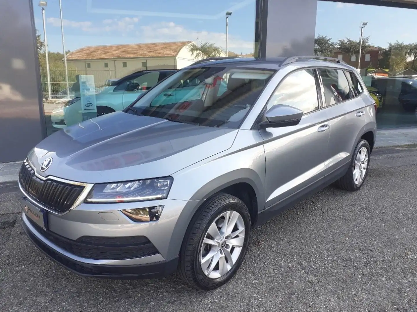 Skoda Karoq 1.6 TDI SCR KM CERTIFICATI - GARANZIA - 2